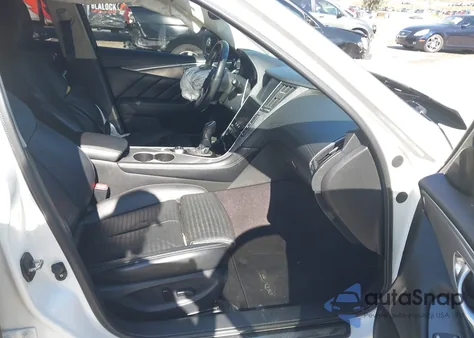 2018 Infiniti Q50 3.0T Sport from USA, damaged, VIN JN1EV7AP0JM591195